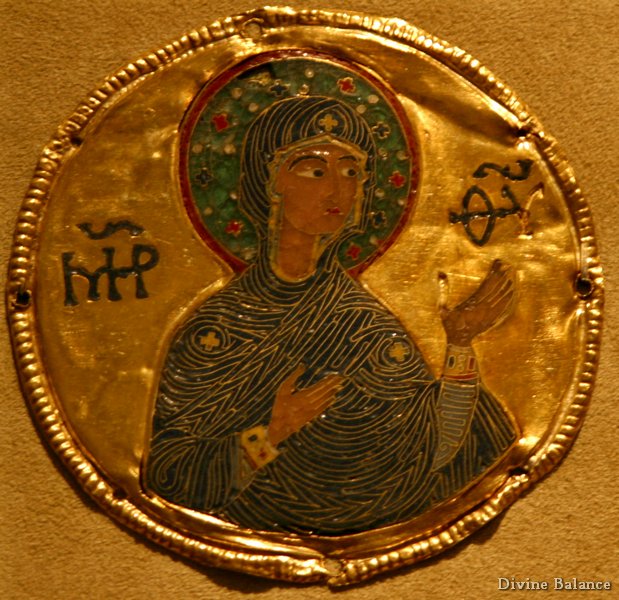 Community of Saint Anna - Mother of God Medallion